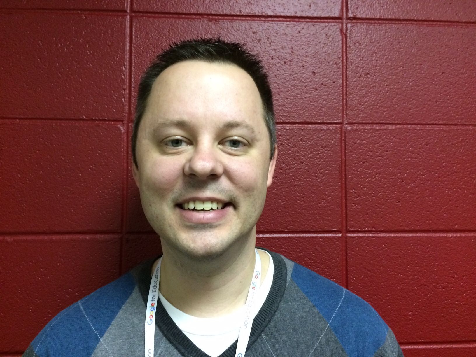 Meet Hebron Middle School teacher Matthew Beahm